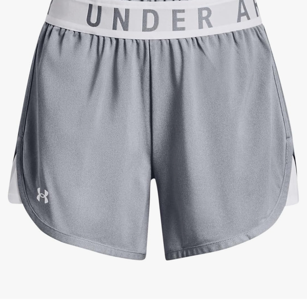 Under Armour Women's Gray Athletic Shorts Size XS - Picture 8 of 12